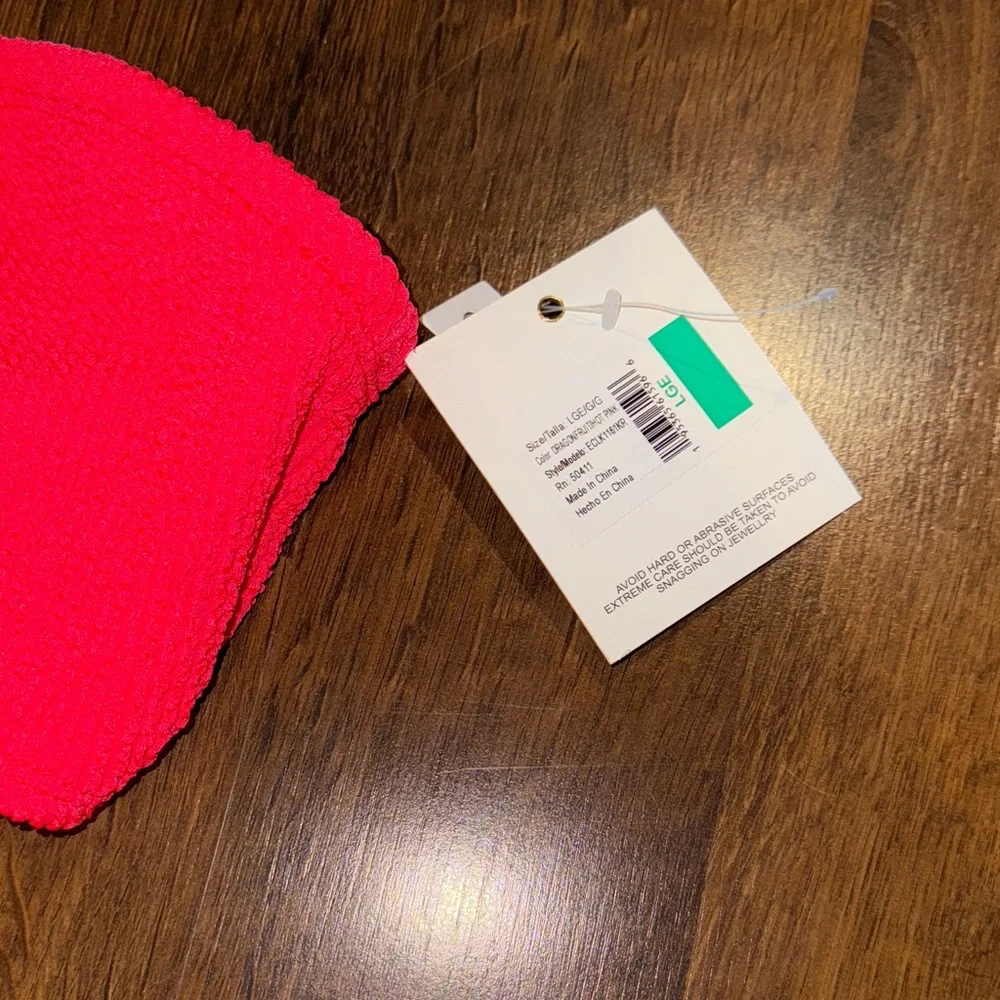 NWT Cyn and Luca One Shoulder Swimsuit (size large) - Picture 3 of 3